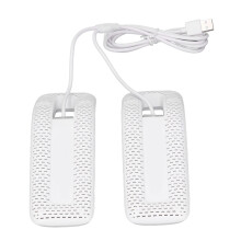 Deodorante asciugascarpe USB da 10 W, 200 g, bianco