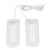 Portable USB Shoe Dryer & Deodorizer, 200g, White 1