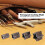 Handicrafts 4 Set Pentagram Leather Cutting Mold - Includes Storage 9