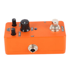 Elektrisches Gitarren-Effektpedal Einzelblock Orange Mini Modulation Delay