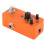 Elektrisches Gitarren-Effektpedal Einzelblock Orange Mini Modulation Delay 13