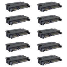 10X 22P 7 + 15 Male to 22Pin Female Convertor Adapter