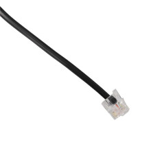3X RJ11 6P4C Telephone Cable Cord ADSL Modem 10 Meters