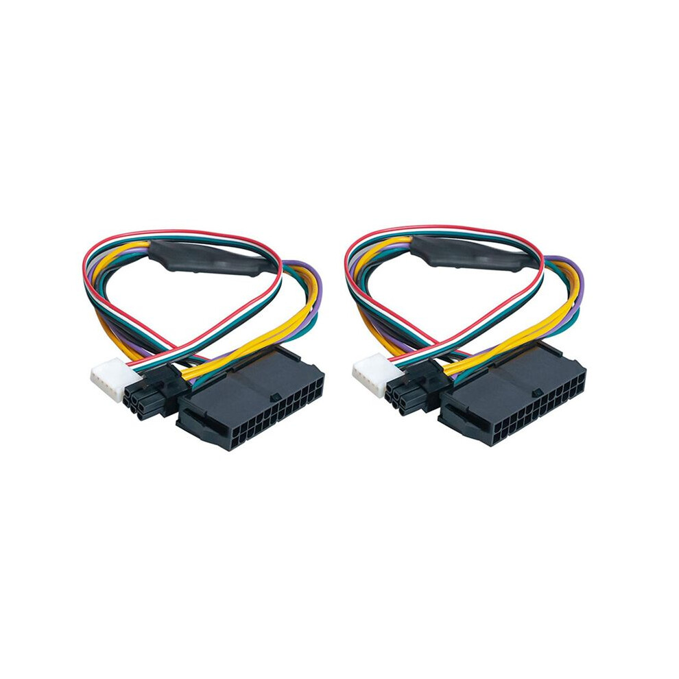 2X 24 Pin To 6 Pin Pci-E Atx Main Power Adapter Cable For Z230 Z220 Sff Workstation Motherboard 4712170741664