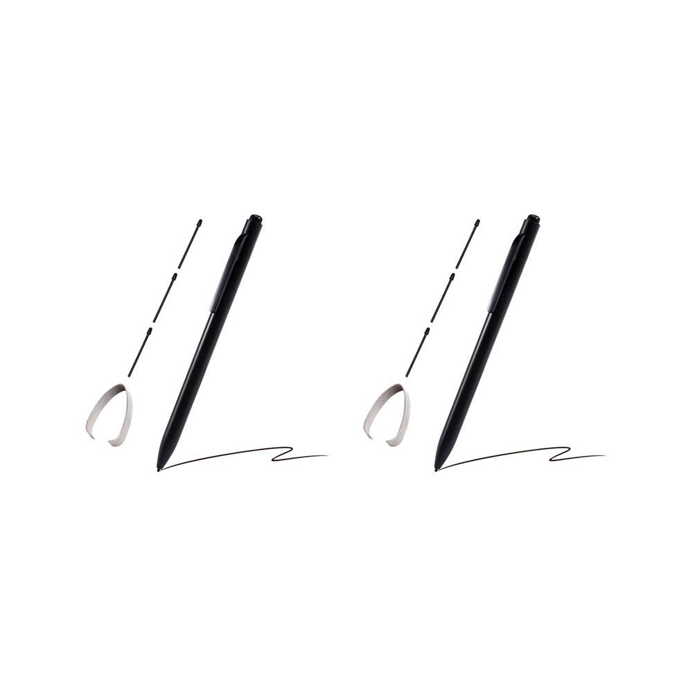 2X For 2 Pen With Eraser,Emr Stylus Digital Pen With 4096 Sensitivity & Rejection 6032447320483