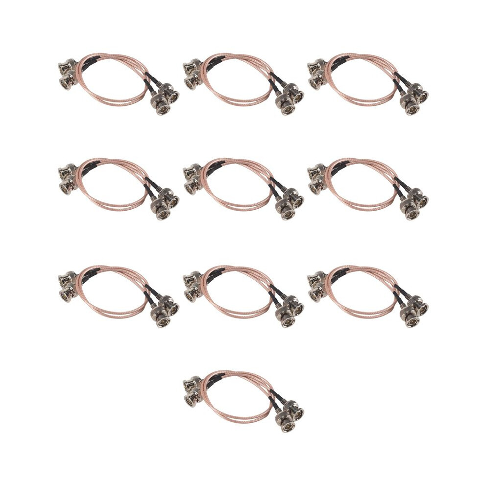 20Pc 3G Hd Sdi Cable Bnc Cable 30Cm 75 Ohm For Cameras Bmcc Video Equipment Supports Hd-Sdi 3G-Sdi 4K 8K Sdi Video Cable 4713617425789