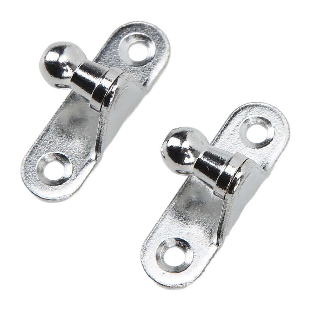 Multi Fit 2Pcs Gas Strut Mounting Bracket With 10Mm Ball Stud For Engine Trunk 8461376369252