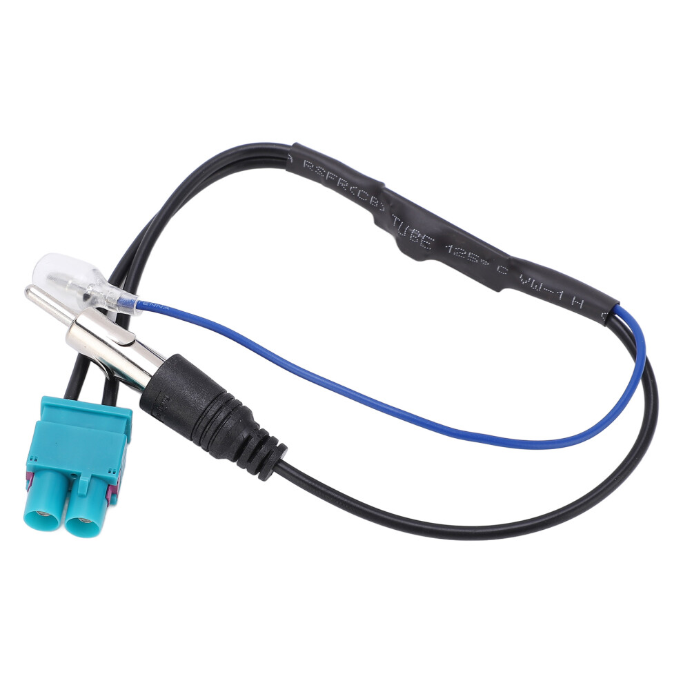 Dual Fakra Car Radio Antenna Adapter With Amplifier For Rcd510 Mfd3 310 4361376369334