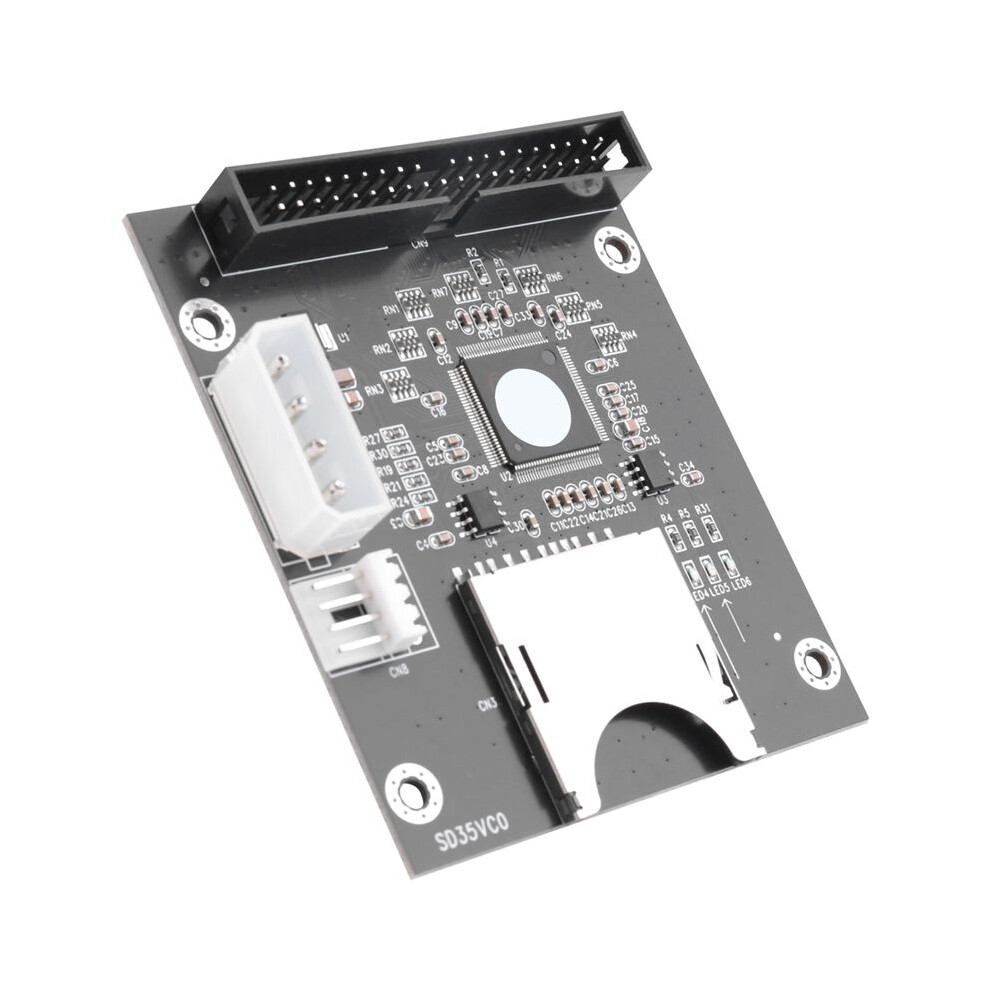 Sdhc Sdxc Mmc Card To Ide 40Pin 3.5Inch Male Adapter 6031478642168