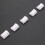 Self-adhesive Wire Bundle Holder Tie Mount Clip, 7 mm Width, 50 Piece 3