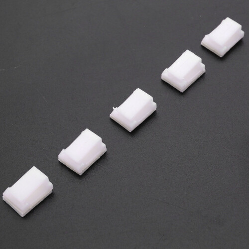 Self-adhesive Wire Bundle Holder Tie Mount Clip, 7 mm Width, 50 Piece 2