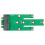 Msata  PCI-E 3.0 Ssd To Ngff M.2 B Key  Interface Adapter Card 5