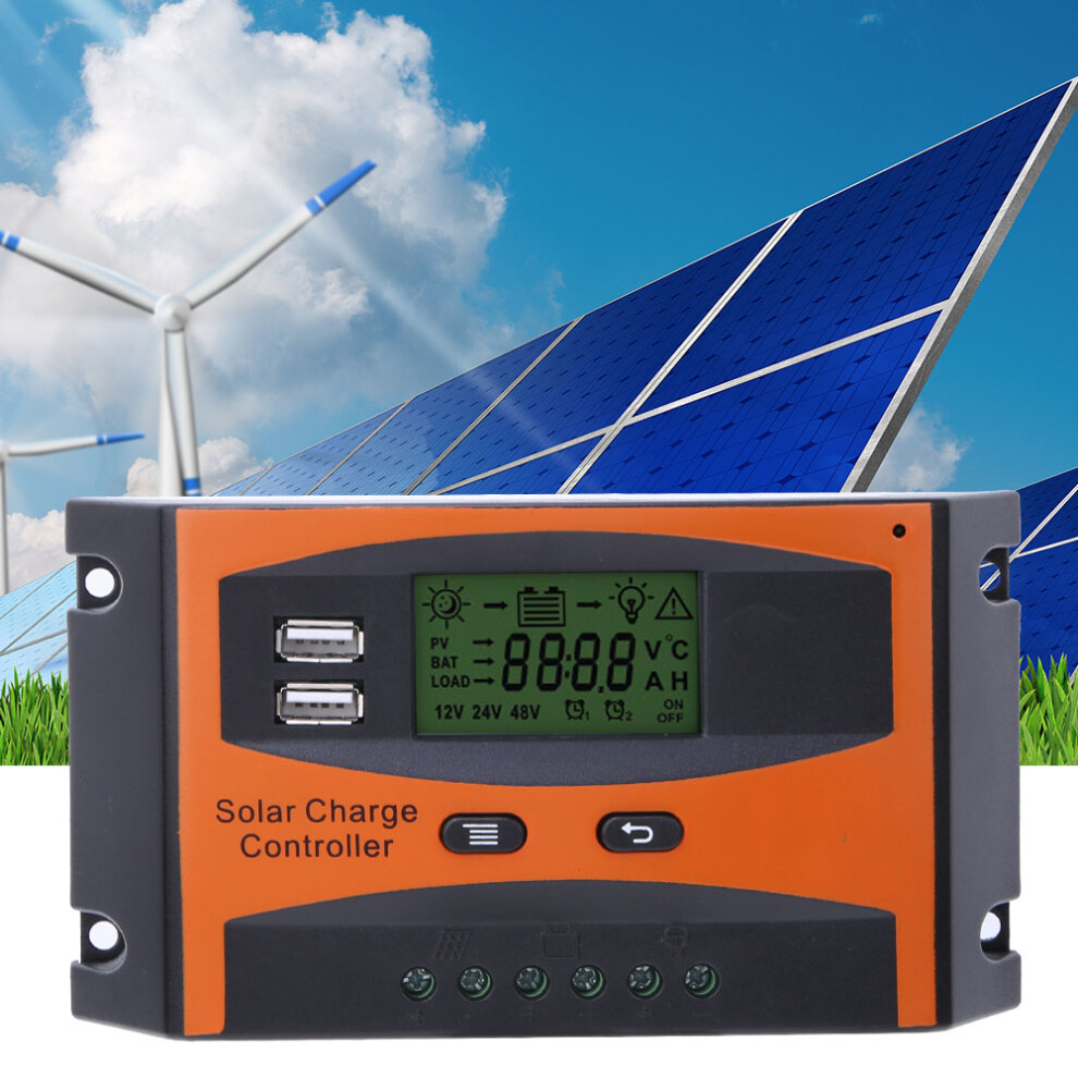 Pwm Solarladeregler Automatische Identifikation 7011774190609