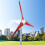 NE-400S3 400W Windgenerator Power Windmühle Nylon 9
