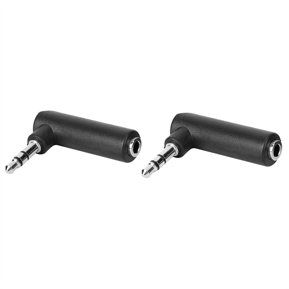 10 Stã¼Cke 90 Grad 3,5Mm Stecker Auf 3,5Mm Buchse 7011774190920