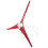 NE-400S3 400W Windgenerator Power Windmühle Nylon 4