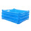 2Pièces Bain De Pieds PVC Gonflable Poignées Portables 1