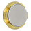Touch Type Car Clock Gold Interior Watch for Easy Time Management While Driving, Sleek Design and User-Friendly Features 5
