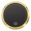 Touch Type Car Clock Gold Interior Watch for Easy Time Management While Driving, Sleek Design and User-Friendly Features 3