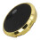 Touch Type Car Clock Gold Interior Watch for Easy Time Management While Driving, Sleek Design and User-Friendly Features 4
