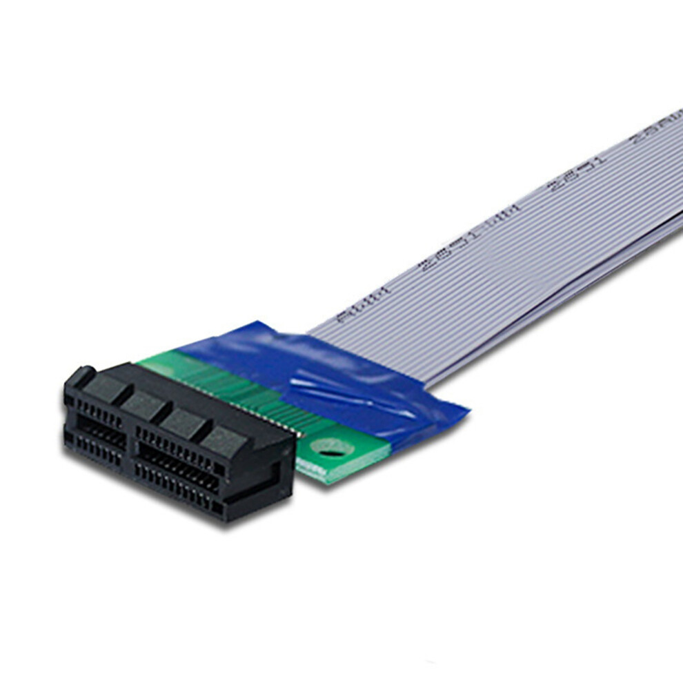 Pci Express Riser Card Extension Cable Pcie 1X To 1X Slot Riser Card Converter Extender Cable Adapter Gold 4712170723585