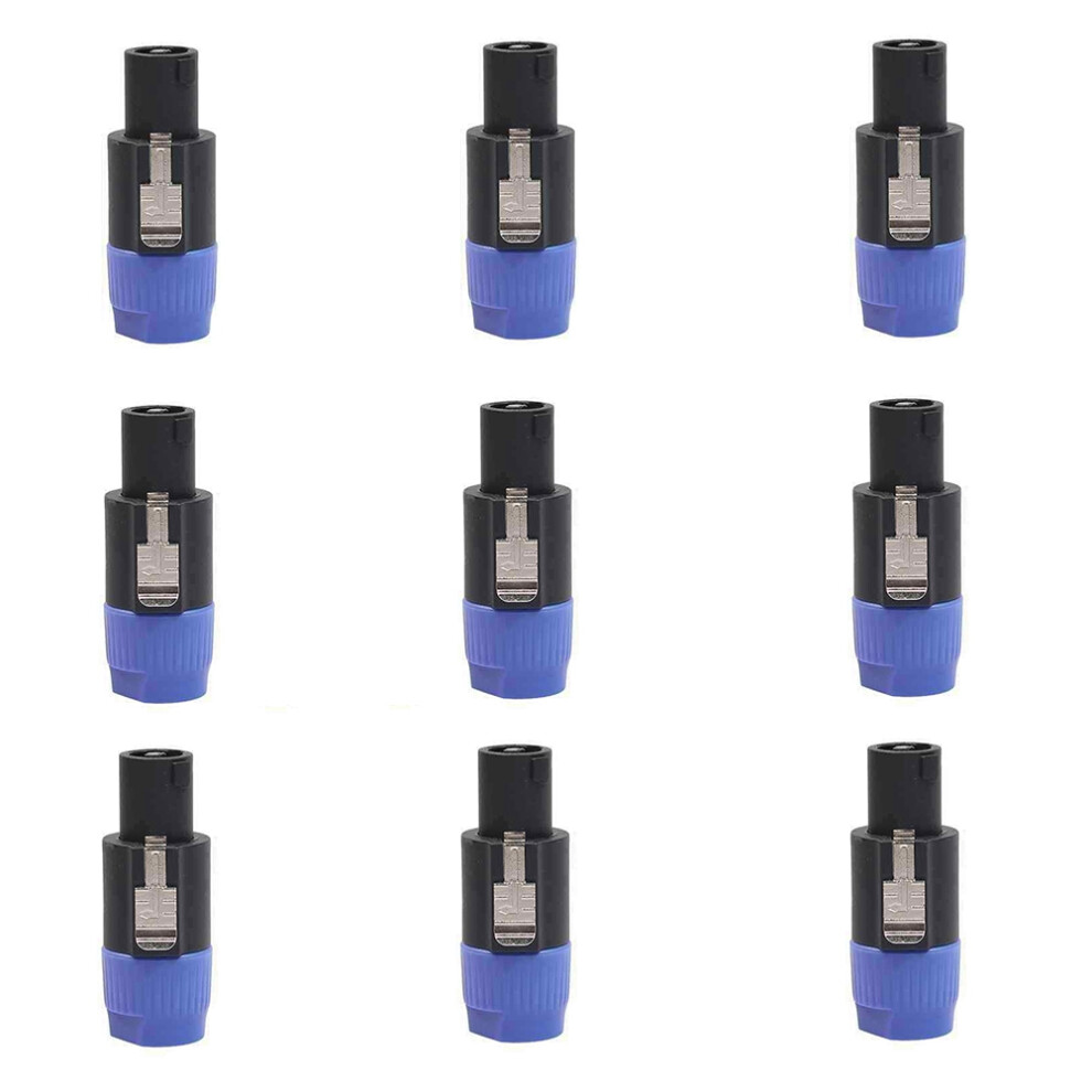 20Pcs 4-Pole 4Pin Nl4fc Connector Ohm Plug Speaker 4852006519620