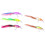 Fishing Lures With Through-wire Construction, Simulation Squid Design, Sharp Treble Hooks, Streamlined Baits, Perfect For Targeting Predatory Fish In 6