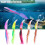 Fishing Lures With Through-wire Construction, Simulation Squid Design, Sharp Treble Hooks, Streamlined Baits, Perfect For Targeting Predatory Fish In 7