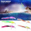Fishing Lures With Through-wire Construction, Simulation Squid Design, Sharp Treble Hooks, Streamlined Baits, Perfect For Targeting Predatory Fish In 8