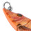 Ζωντανό Swimbait, δέρμα προσομοίωσης ψαριού με ενσωματωμένη κουδουνίστρα για 5