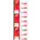 12Pièces Support Mural Extincteur Fer Rouge Maison 9