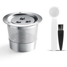 Capsule Ninja K reutilizabile pentru sisteme de cafea cu dublă infuzie, compatibile cu aparatul de cafea Ninja cu dublă infuzie, capsule de cafea
