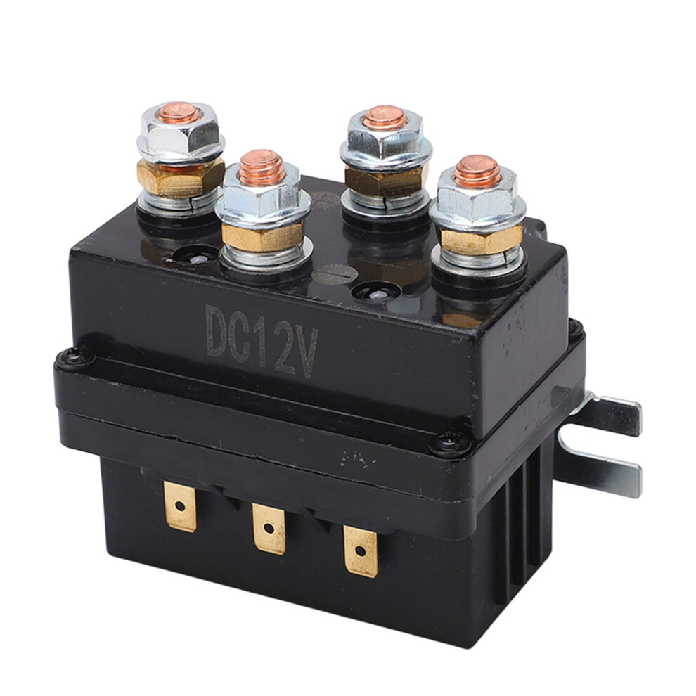 Winch Relay 12V Brass Coil Contactor Power For Atv Utv Offroad And Automotive Use 9382693383990