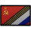 Soviet Flag Reflective Military Patch USSR Emblem Durable Tactical SewOn Badge Brown 3