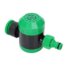 Waterproof Garden Watering Timer, Automatic Irrigation Controller for Lawn, Patio and Outdoor Plants