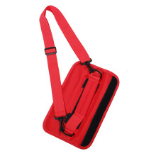 Foldable Golf Carry Bag with Adjustable Shoulder Strap, Large Capacity Compact Travel Bag for Golf Clubs, Portable Red