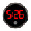 Car Clock with Red Light Luminous Display for Dashboard, Stylish Interior Upgrade, Easy Install 1