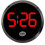 Car Clock with Red Light Luminous Display for Dashboard, Stylish Interior Upgrade, Easy Install 4