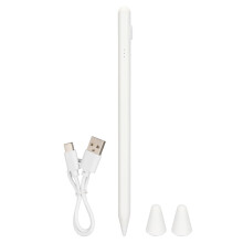 Universal Stylus Pen Til iPad Android Tablets Med Magnetisk Fastgørelse Hurtig Opladning Vippefølsomhed Håndfladeafvisning Høj Følsomhed