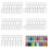 Round/Square/Heart Shape Sublimation Blank Keychains DIY Blank Keychain 1
