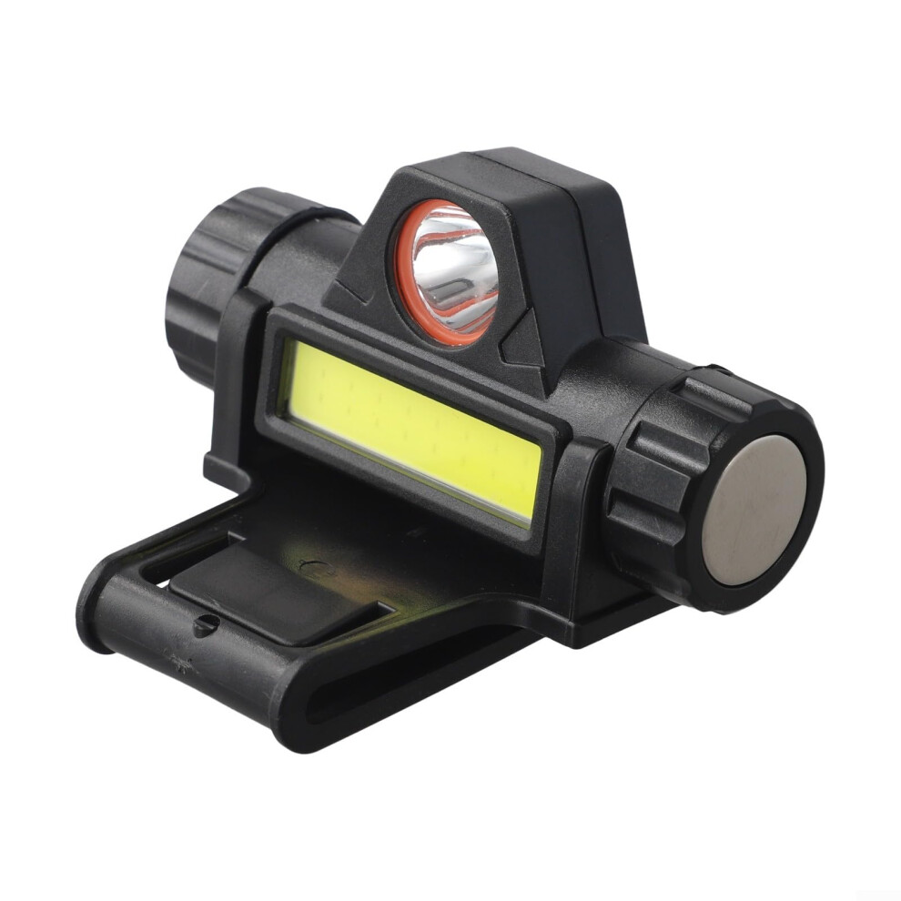 Welding Helmet Headlamp With Mounting Bracket, Usb Rechargeable, Wide Coverage For Improved Visibility And Safety 9382693384515