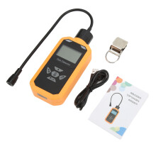 Combustible Gas Sniffer With Easy To Read Display Fast Response Time Digital Gas Detector Rechargeable Portable Propane Methane Sensor
