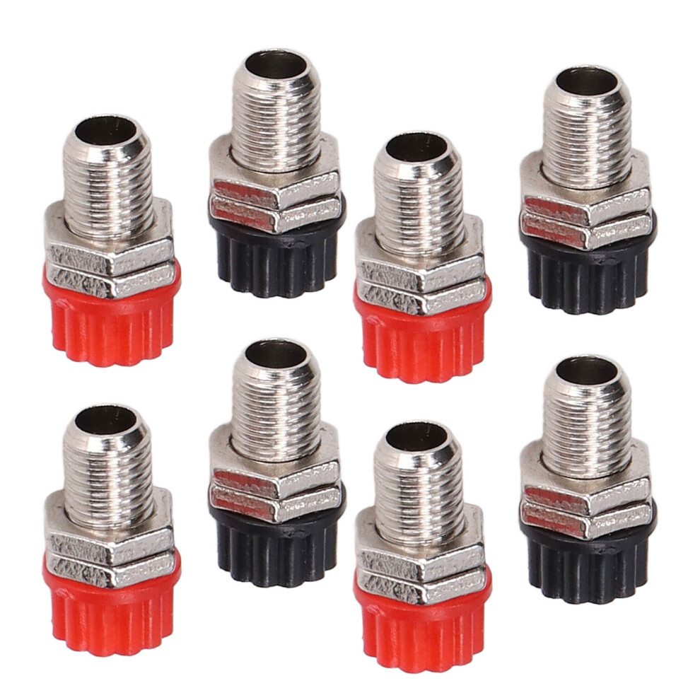 Binding Post Connector Nickel Plated Brass 4Mm Banana Socket Jack 9441376372222