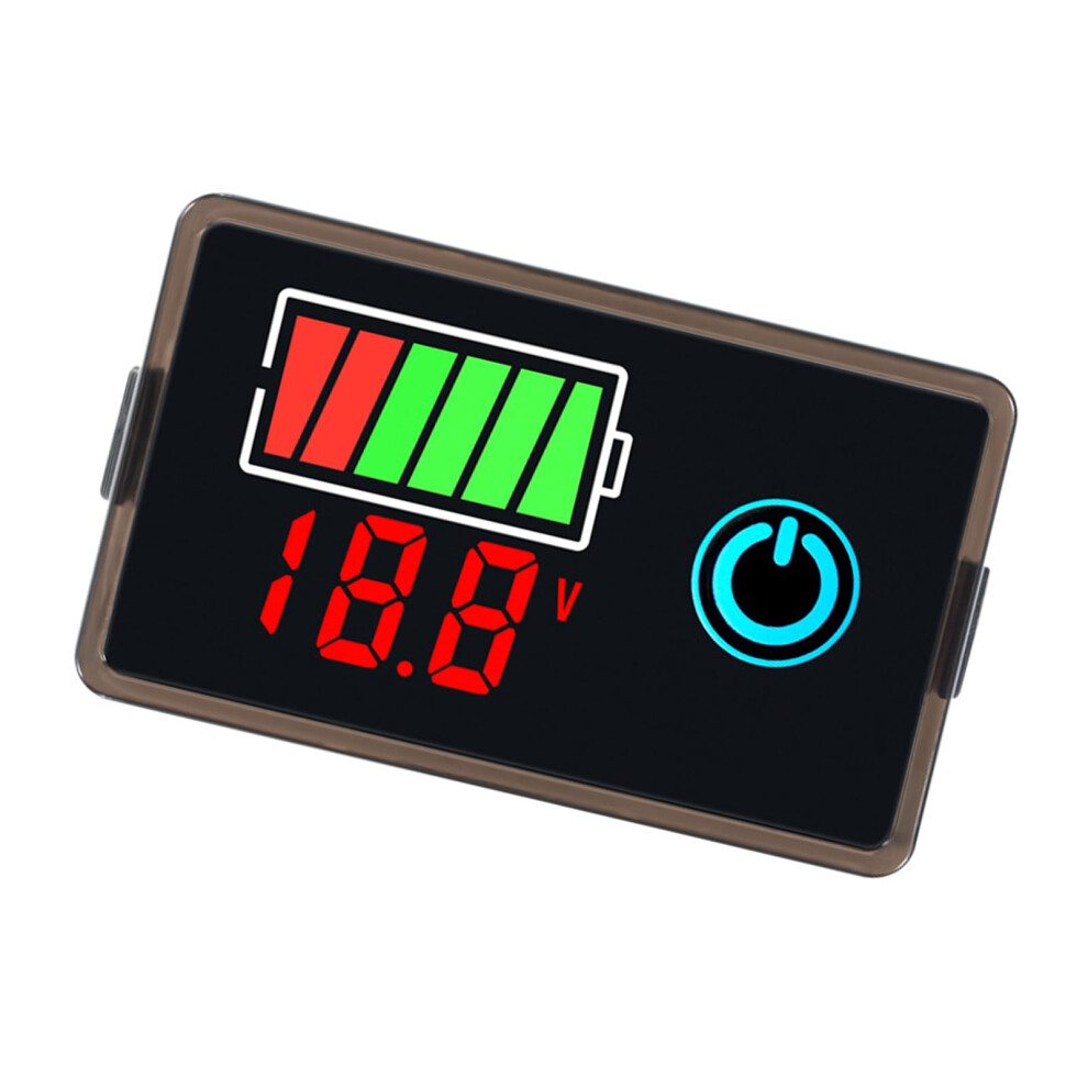 Digital Volt Meter 8100V Lcd Voltage Gauge Battery Tester For Car Boat Marine Appliances 9382693384904