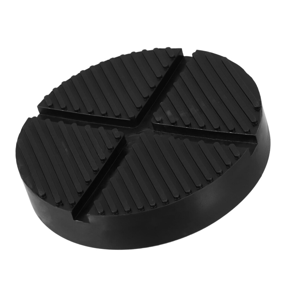 Universal Rubber Floor Jack Pad With Nonslip Grip And Scratch Protection For Pinch Weld Rails 9382693384959