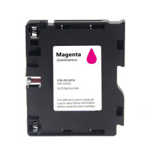 Compatible Sublimation Ink Cartridges for Sawgrass SG500 SG1000 Clear Quality Prints