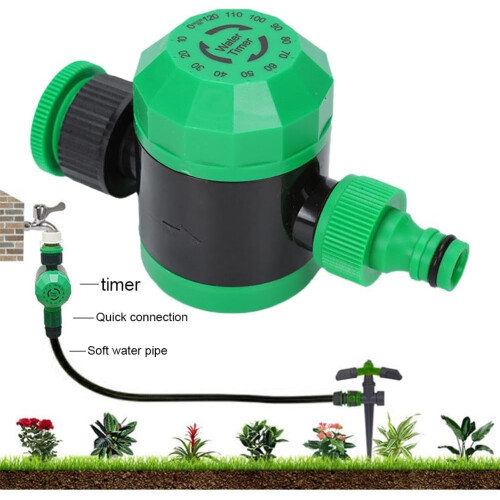 Garden Watering Timer with Automatic Drip Irrigation Control, 2Hour Mechanical System for Agriculture 2