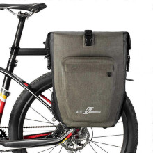 30L Multifunctional Bicycle Rear for Seat Bag Outdoor MTB Road Bike Rack Trunk Pannier Back for Seat Handbag Pack Waterproof Cycling Accessories