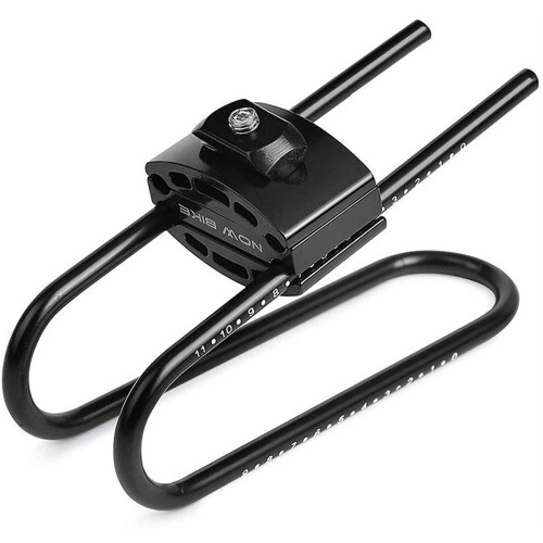 Solid Shock Absorbent Saddle Spring, Bike Saddle Suspension Device, Compatible With Mountain And Road Bikes, Durable