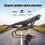 Solid Shock Absorbent Saddle Spring, Bike Saddle Suspension Device, Compatible With Mountain And Road Bikes, Durable 3
